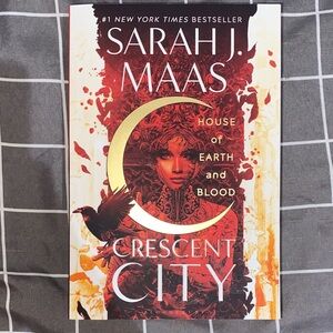 Crescent City Book by Sarah J. Maas